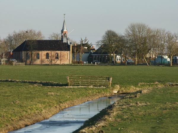 Den Horn in het landschap