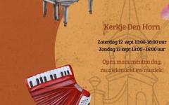 Open Monumenten Dag Kerk Den Horn